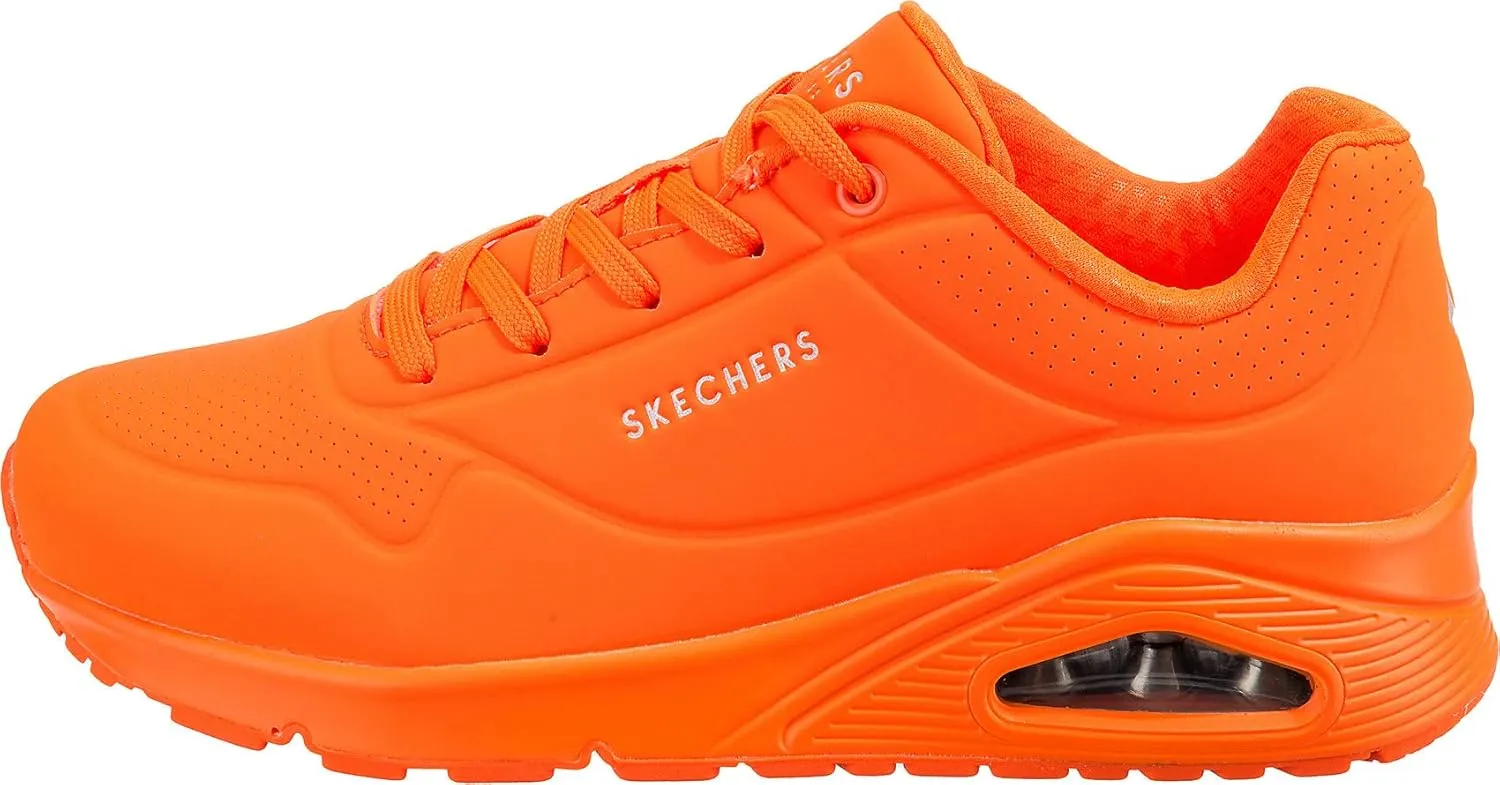 Skechers Women's Street, Uno - Neon Nights Sneaker