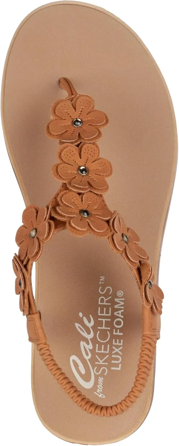 Skechers Women's Summer Cove-Beach Bloom Flip-Flop