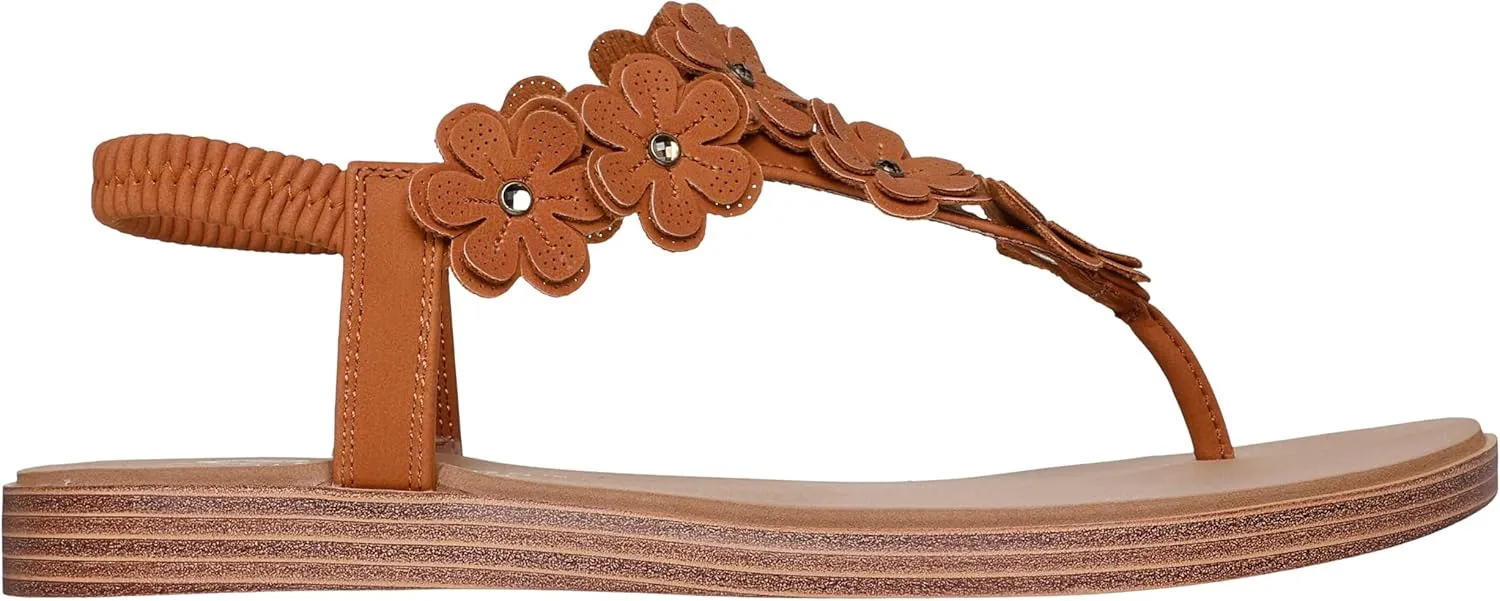 Skechers Women's Summer Cove-Beach Bloom Flip-Flop