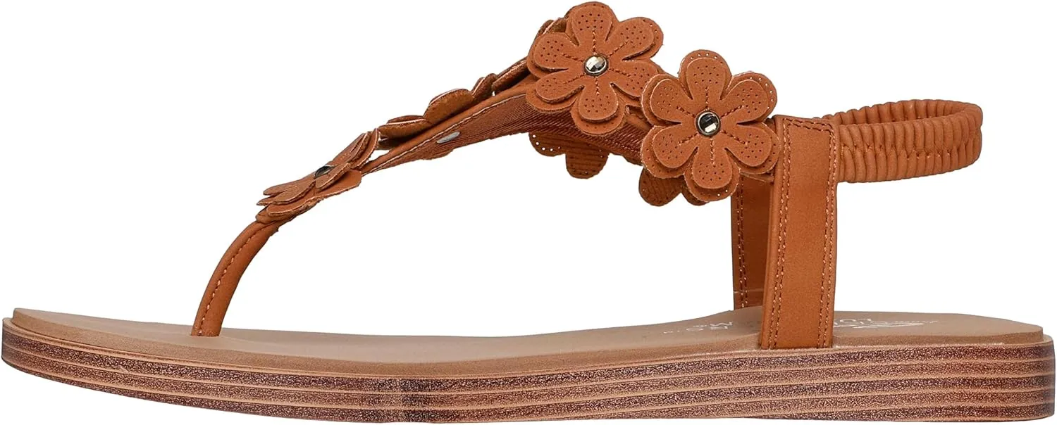 Skechers Women's Summer Cove-Beach Bloom Flip-Flop