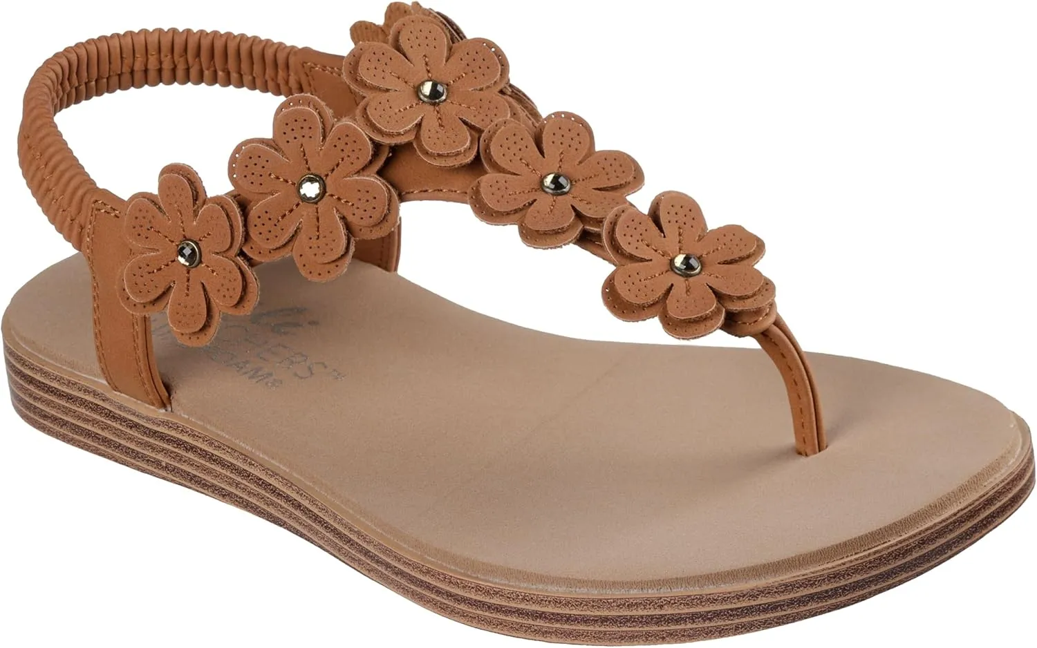 Skechers Women's Summer Cove-Beach Bloom Flip-Flop