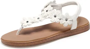 Skechers Women's Summer Cove-Beach Bloom Flip-Flop