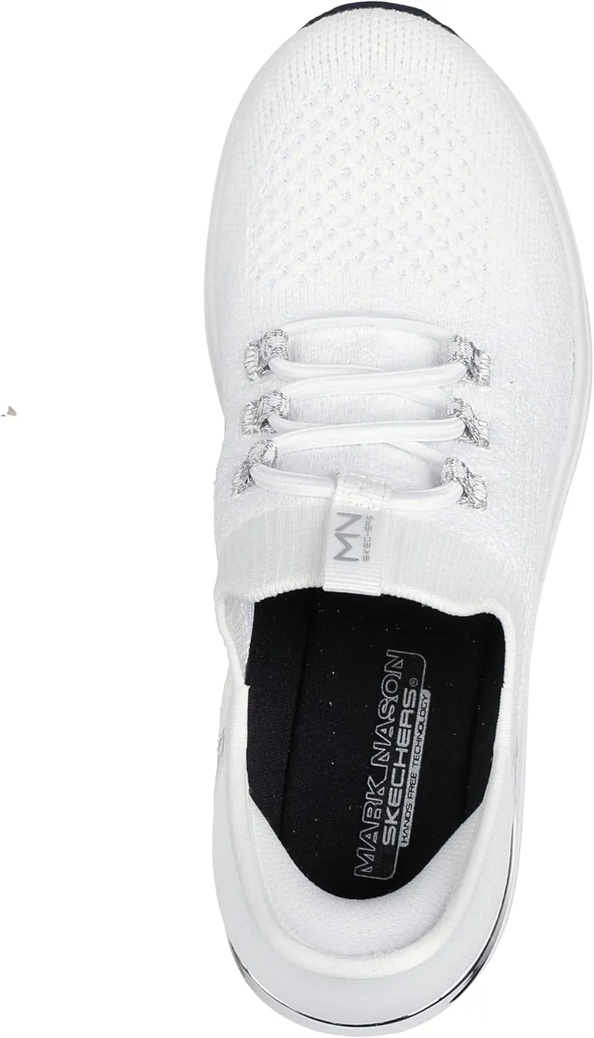 SKECHERS Women's The Triple Wedge-Dallis Sneaker