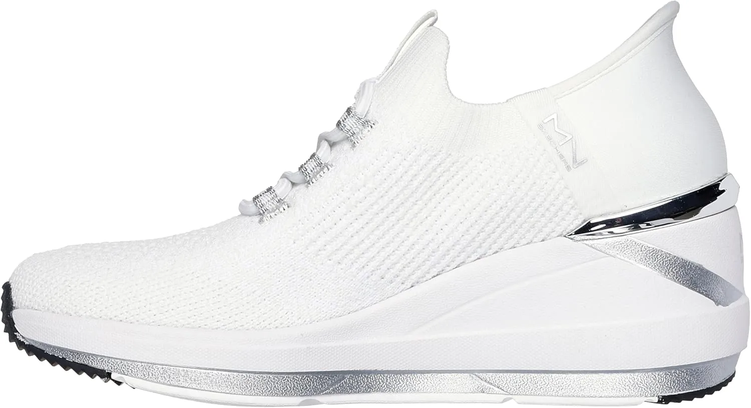 SKECHERS Women's The Triple Wedge-Dallis Sneaker