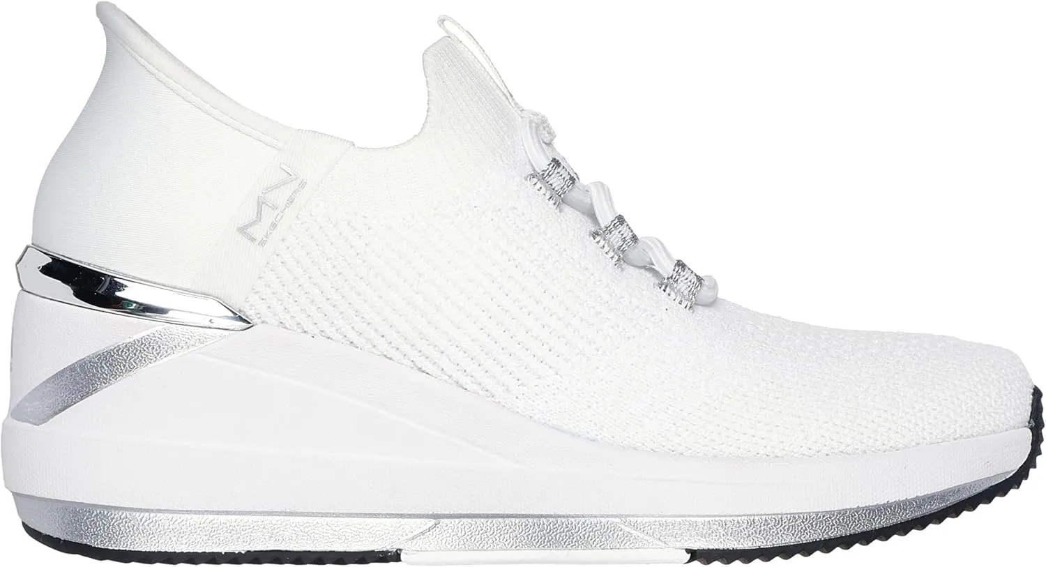 SKECHERS Women's The Triple Wedge-Dallis Sneaker