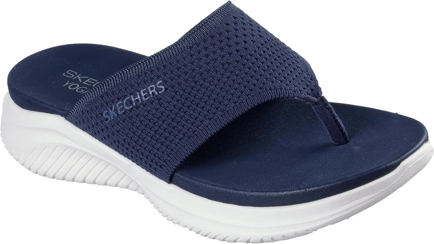 Skechers Women's Ultra Flex 3.0-Coastal Aura Flip-Flop