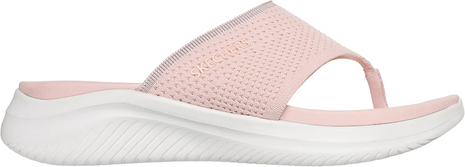 Skechers Women's Ultra Flex 3.0-Coastal Aura Flip-Flop