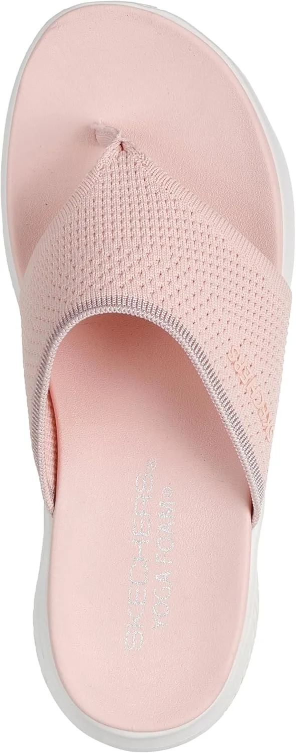 Skechers Women's Ultra Flex 3.0-Coastal Aura Flip-Flop