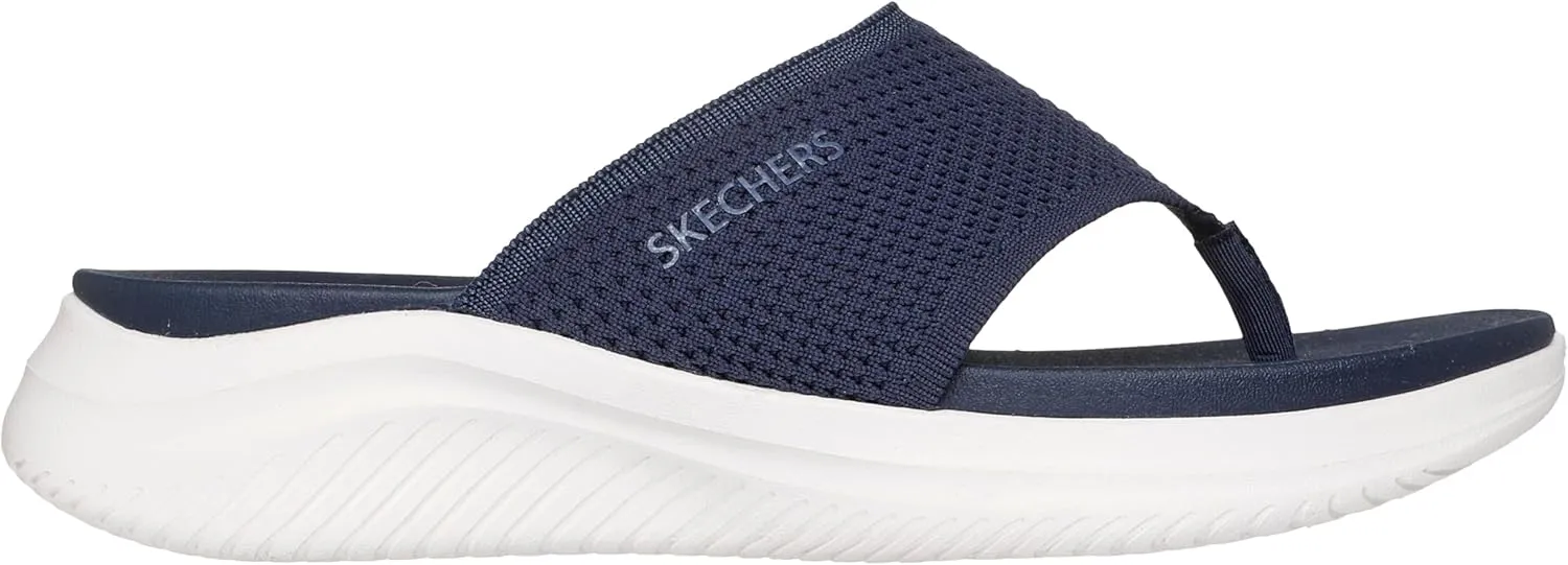 Skechers Women's Ultra Flex 3.0-Coastal Aura Flip-Flop