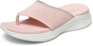 Skechers Women's Ultra Flex 3.0-Coastal Aura Flip-Flop