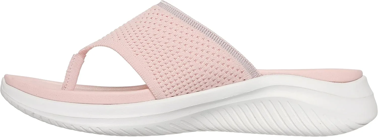 Skechers Women's Ultra Flex 3.0-Coastal Aura Flip-Flop