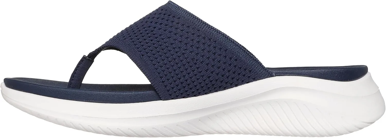 Skechers Women's Ultra Flex 3.0-Coastal Aura Flip-Flop
