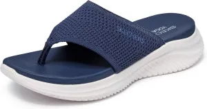 Skechers Women's Ultra Flex 3.0-Coastal Aura Flip-Flop