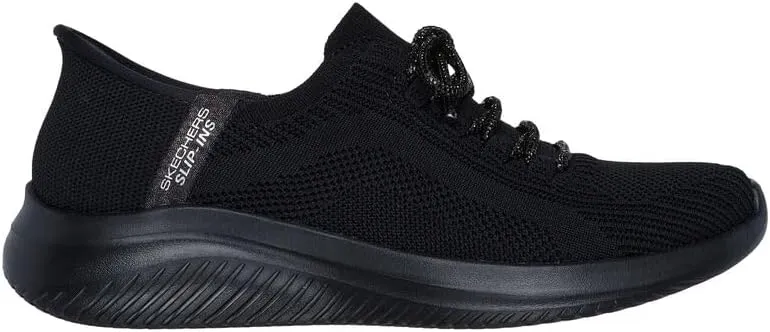 SKECHERS Women's Ultra Flex 3.0-Diamond Dreamer Hands Free Slip-ins Sneaker