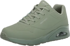 Skechers Women's Uno-Stand on Air Sneaker, SAGE, 6