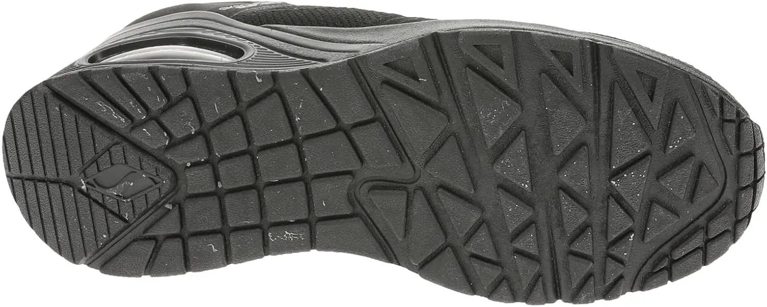 Skechers Women's Uno Wedge-Kickin' Knit Hands Free Slip-ins Sneaker