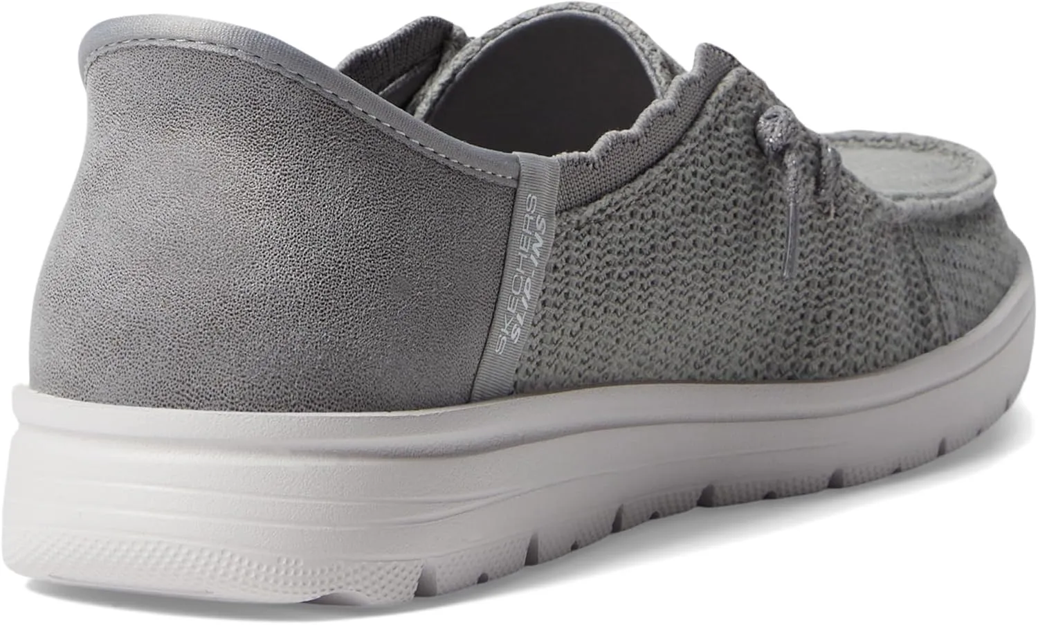 Skechers Women's Venice-Coastal Groove Boat Shoe