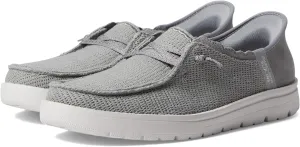 Skechers Women's Venice-Coastal Groove Boat Shoe