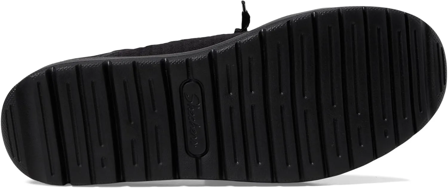Skechers Women's Venice-Coastal Groove Boat Shoe