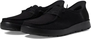 Skechers Women's Venice-Coastal Groove Boat Shoe