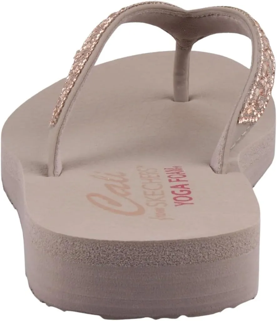 Skechers Women's Vinyasa-Wild Daisies Flip-Flop