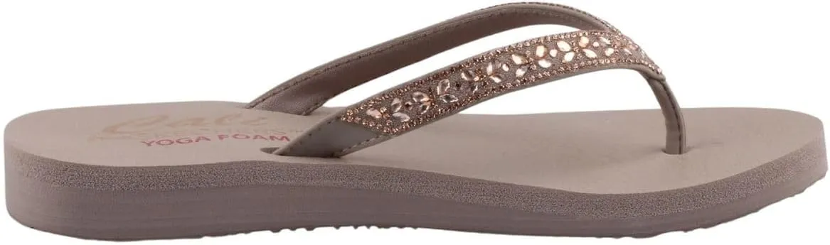 Skechers Women's Vinyasa-Wild Daisies Flip-Flop