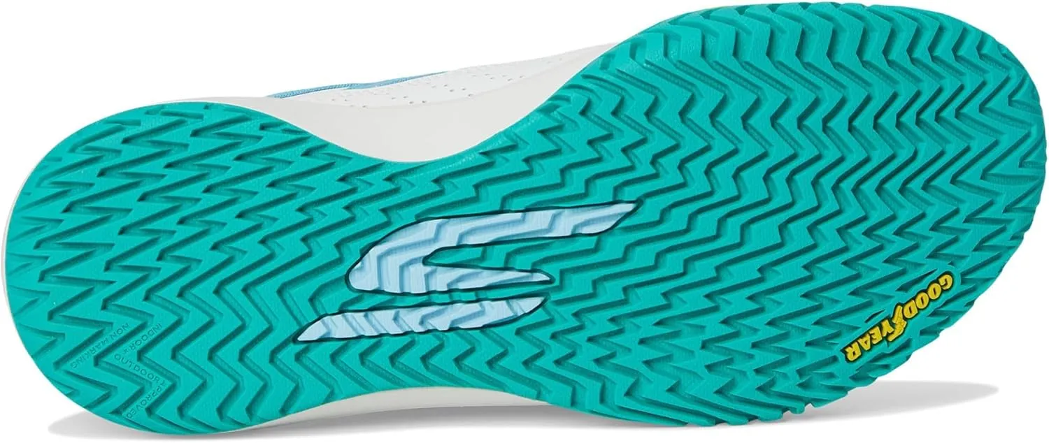 Skechers Womens Viper Court Rally Pickleball Sneaker