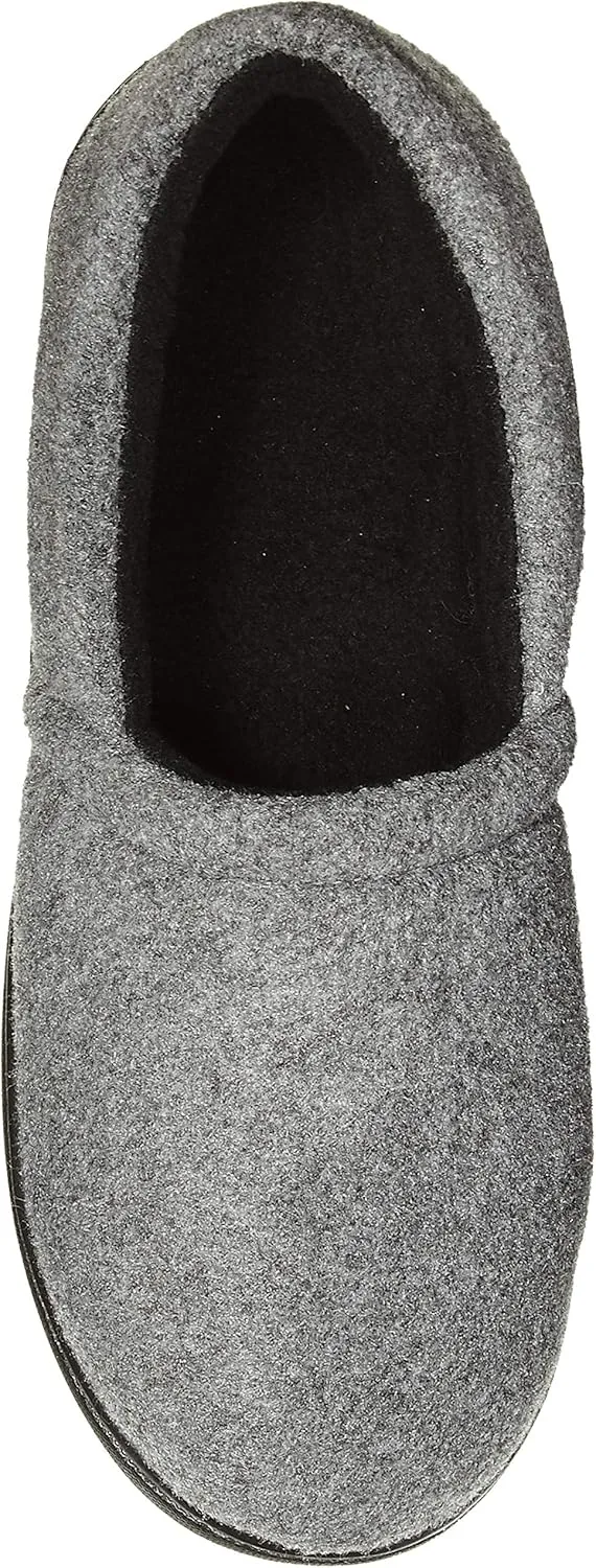 Skysole Fleece Slippers for Boys, Soft Kids Slippers with Closed Back