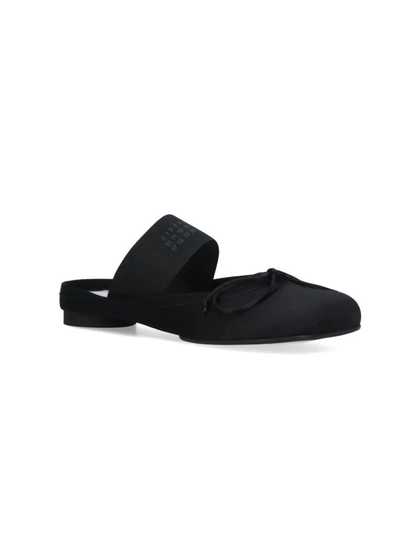 Slip-On' Ballerinas – Black