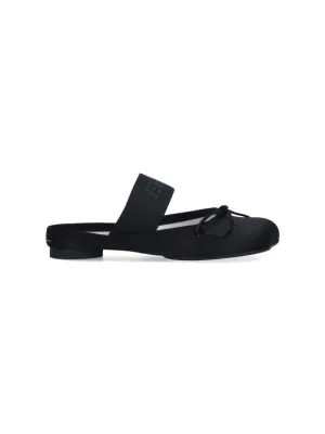 Slip-On' Ballerinas – Black
