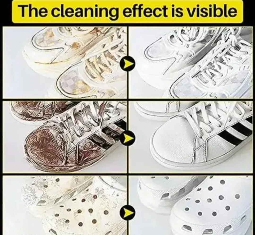 Sneakers Cleaning Time-sensitive offer Quick, Shoe & Voice-activated – Shine Effortless "Instant Leather" Wipes for