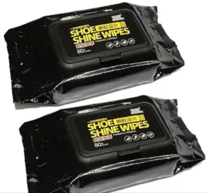 Sneakers Cleaning Time-sensitive offer Quick, Shoe & Voice-activated – Shine Effortless "Instant Leather" Wipes for
