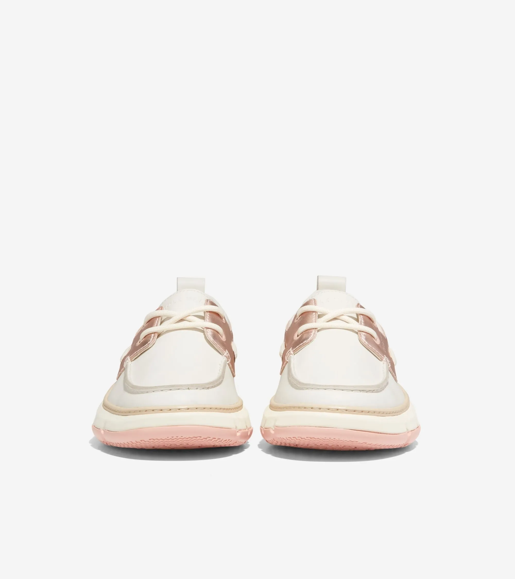 Sneakers Going fast Low Cole Holiday savings On 4.Zerogrand Regatta Ivory/Rosewater Slip Top Haan Flat