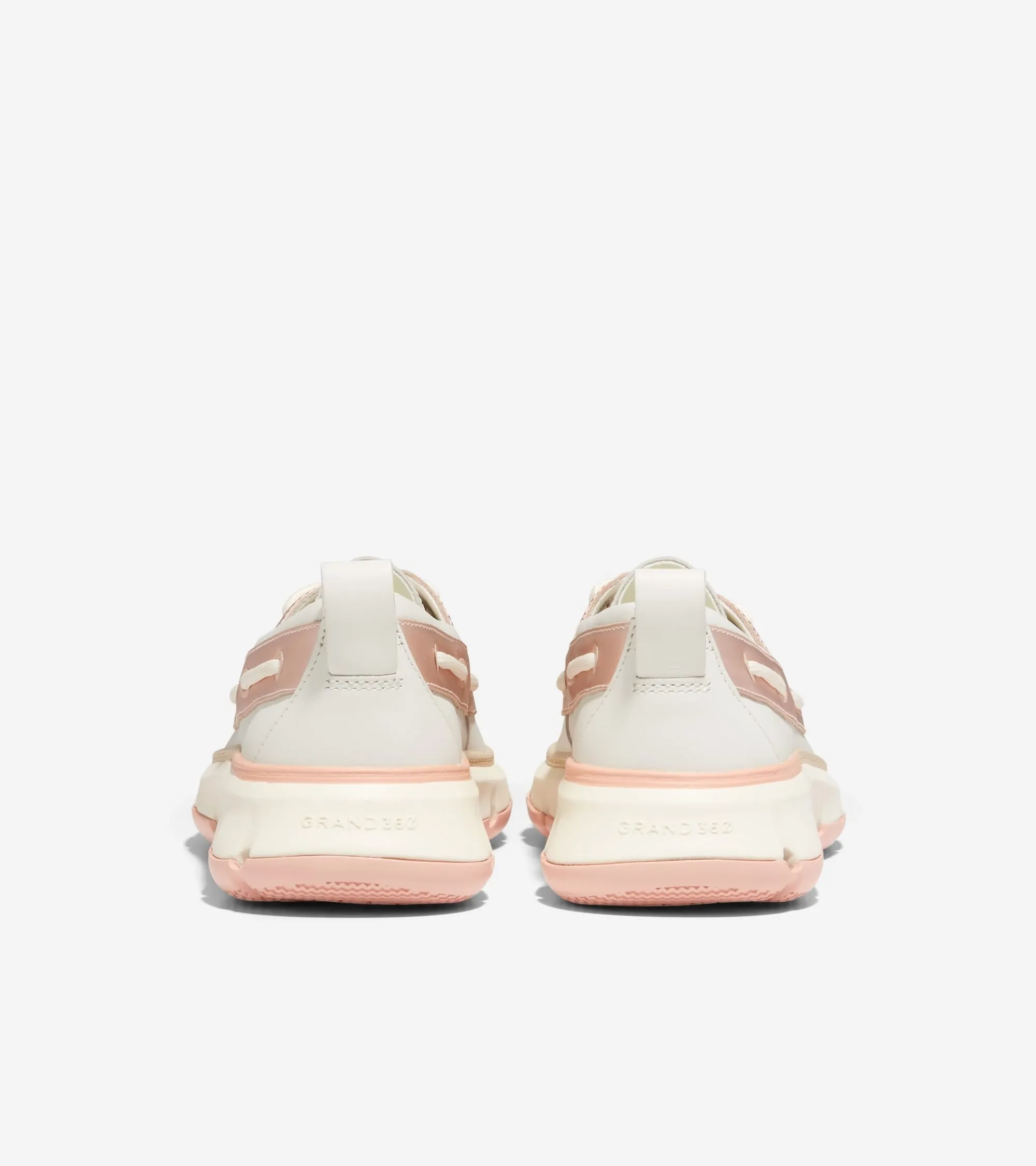 Sneakers Going fast Low Cole Holiday savings On 4.Zerogrand Regatta Ivory/Rosewater Slip Top Haan Flat
