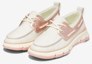 Sneakers Going fast Low Cole Holiday savings On 4.Zerogrand Regatta Ivory/Rosewater Slip Top Haan Flat