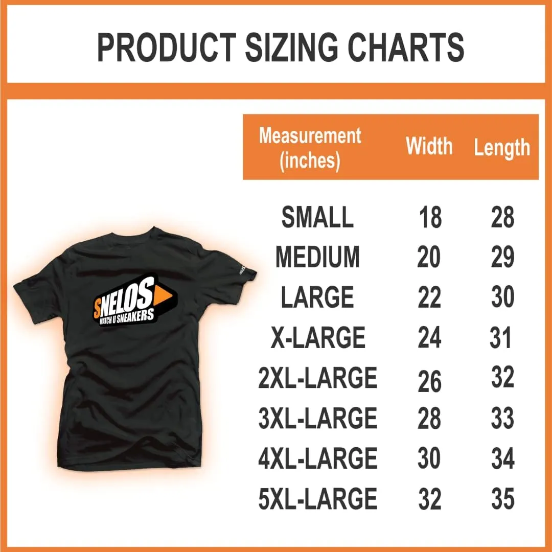 SNELOS Shirt to Match Jordan 6 Red Oreo Match Sneaker tee