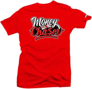 SNELOS Shirt to Match Jordan 6 Red Oreo Match Sneaker tee