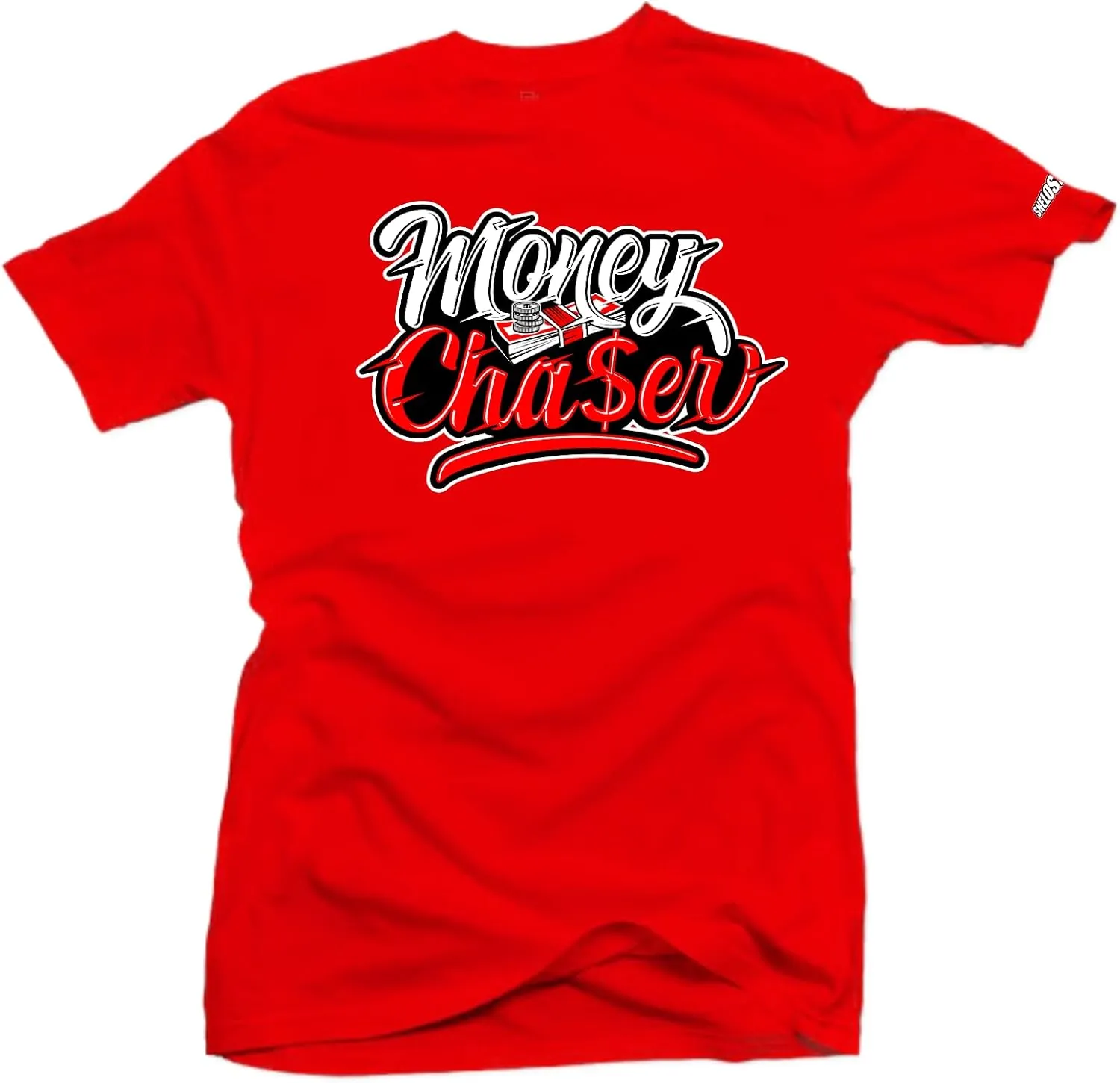 SNELOS Shirt to Match Jordan 6 Red Oreo Match Sneaker tee