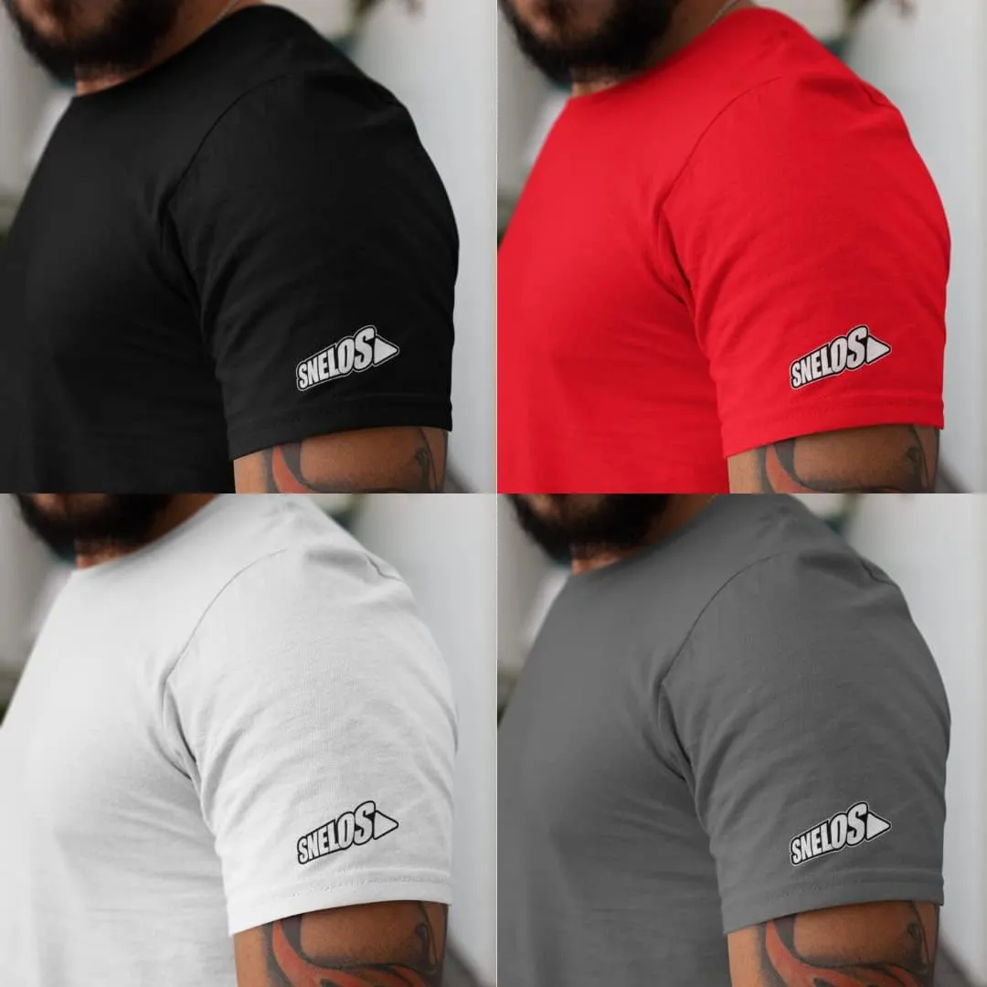 SNELOS Shirt to Match Jordan 6 Red Oreo Match Sneaker tee