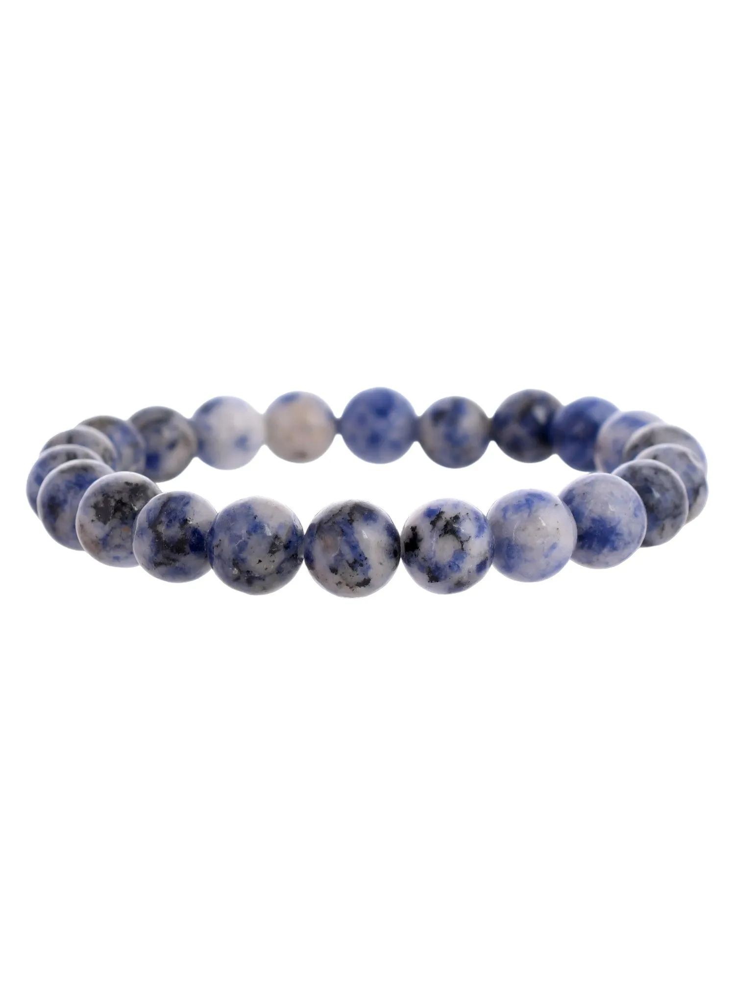 Sodalite Slip-On beaded Bracelet