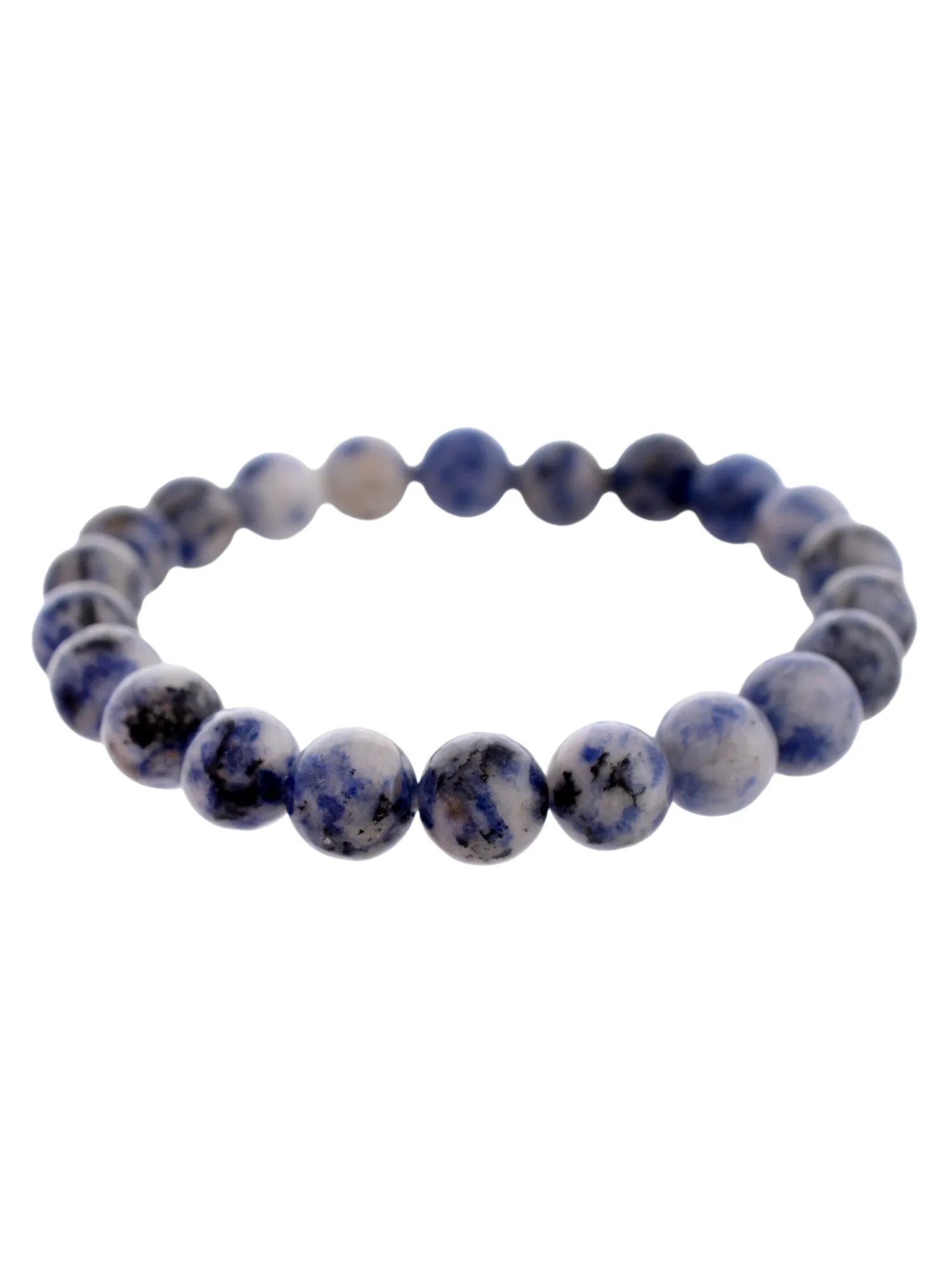 Sodalite Slip-On beaded Bracelet