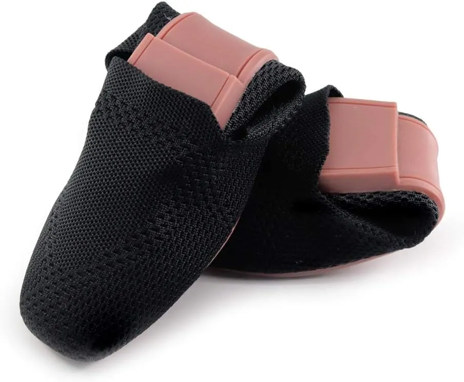 SOFMUO Women's Flats Shoes Knitted Lightweight Casual Slip On Loafers Soft Comfort Breathable Mesh Work Ballet Shoes…