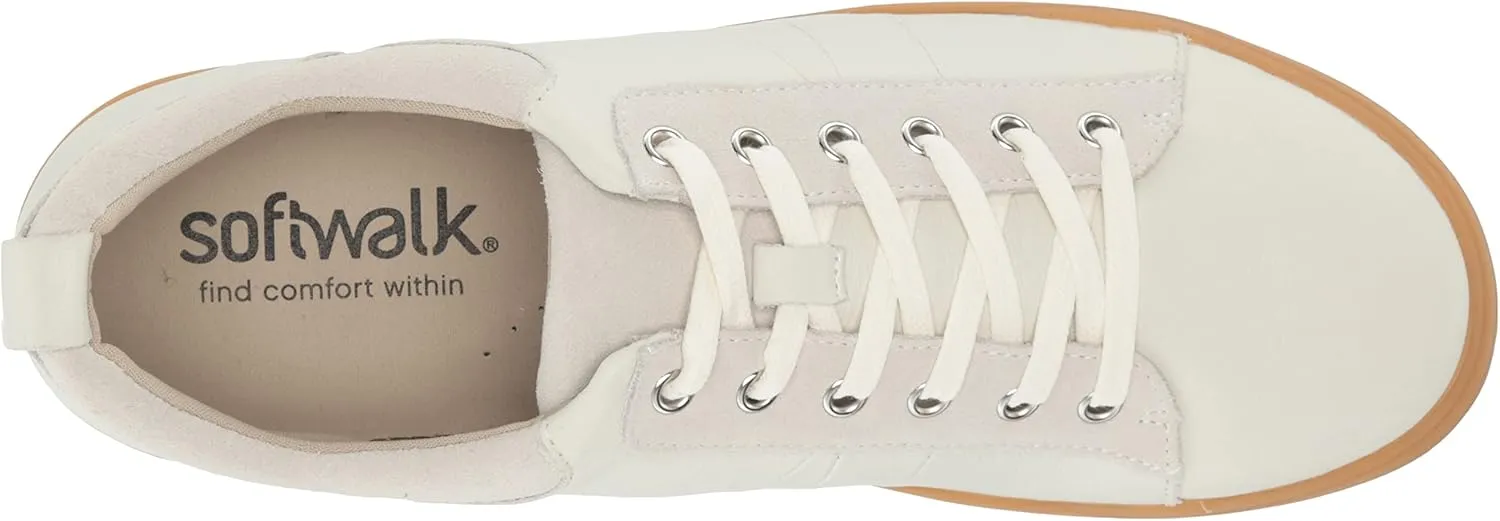 SoftWalk Women's Sneaker Ballet Flat