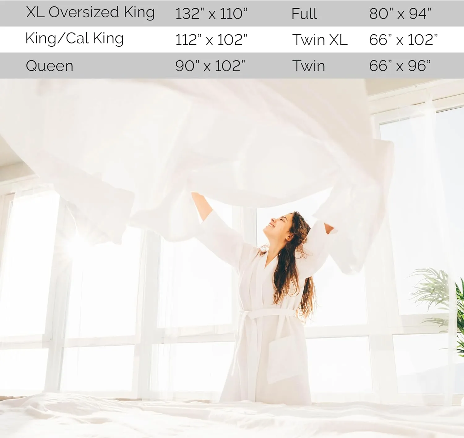 Southshore Fine Living, Inc. 2-Pack Flat Sheets Only, Full Size Premium Bedsheets, 80" x 94" Full-Size Top Sheet Stays Tucked on Deep Mattresses, Set of 2 Flat Bed Sheets, Soft Sand