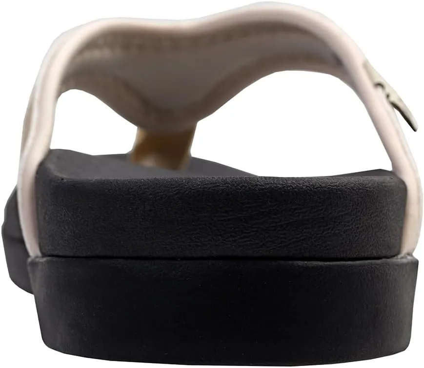 Spenco Women's Shoreline Dusted Metallic Flip-Flop
