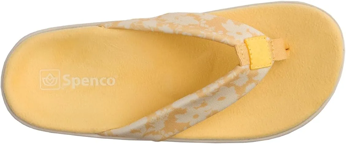 Spenco Women's Victoria Floral Flip-Flop