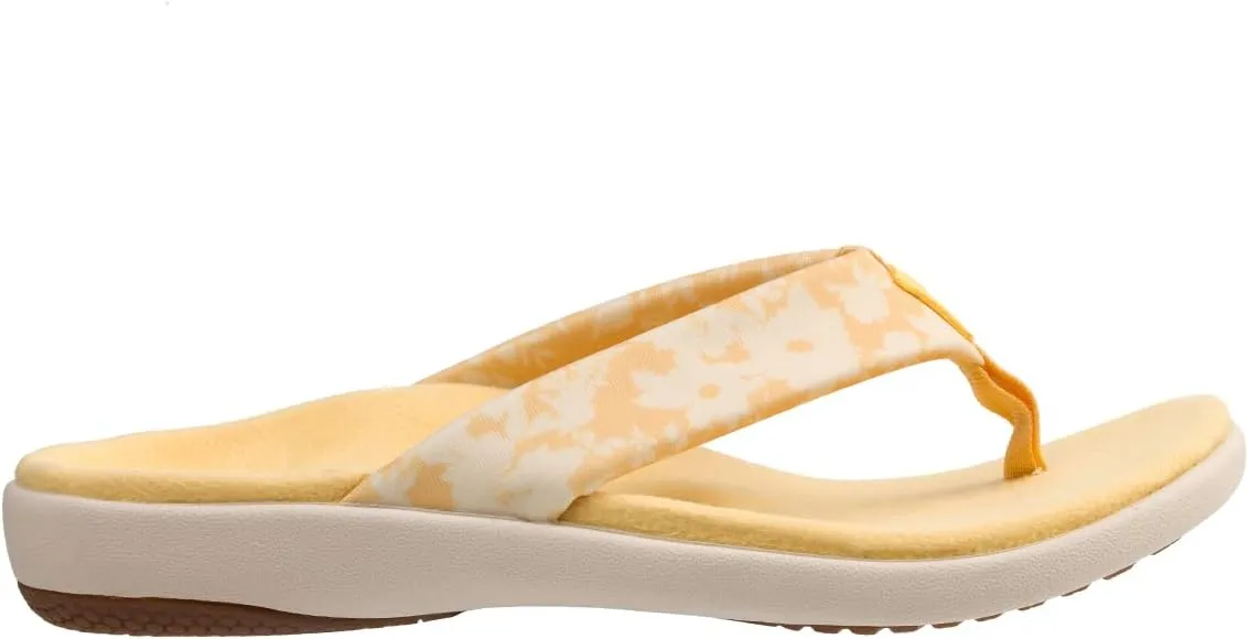 Spenco Women's Victoria Floral Flip-Flop