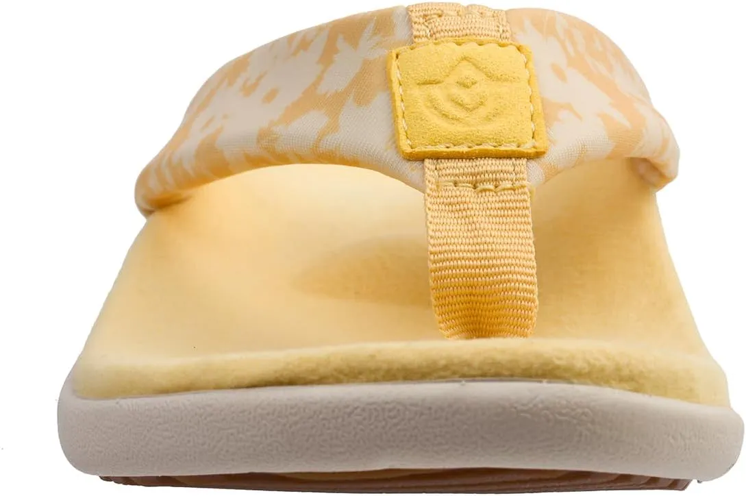 Spenco Women's Victoria Floral Flip-Flop