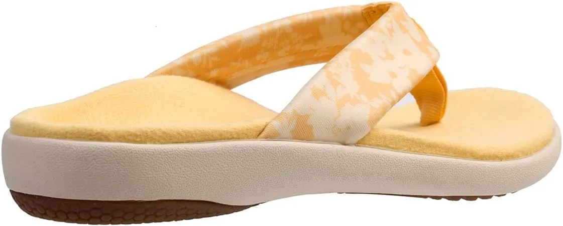Spenco Women's Victoria Floral Flip-Flop