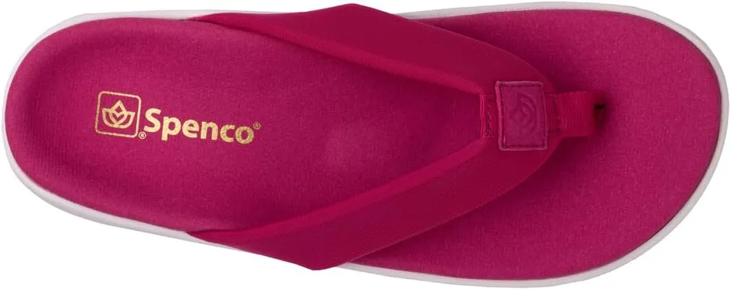 Spenco Women's Victoria Memory Foam Flip-Flop